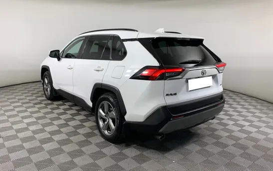 Toyota RAV4 2.00 Вариатор, фото №1