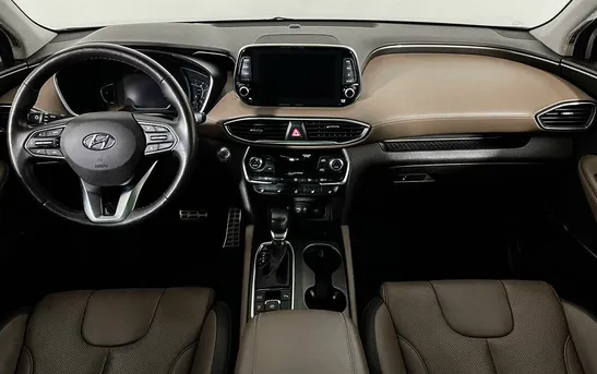 Hyundai Santa Fe 2.20 Автоматическая, фото №1