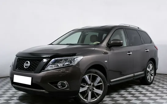 Nissan Pathfinder 3.50 Вариатор, фото №1