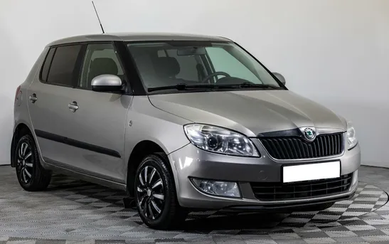 Skoda Fabia 1.60 Автоматическая, фото №1