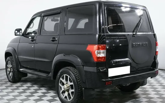 УАЗ Patriot 2.70 Механика, фото №1