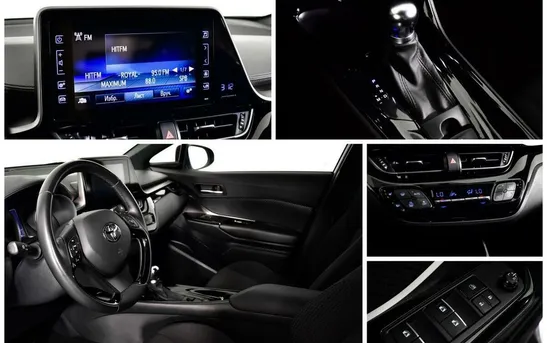 Toyota C-HR 2.00 Вариатор, фото №1