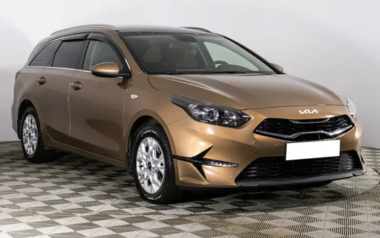 Kia Ceed 1.60 Автоматическая, фото №1
