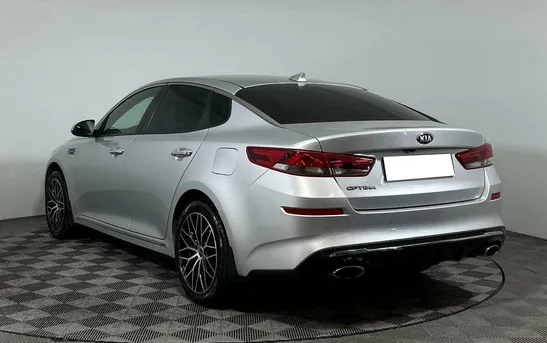 Kia Optima 2.40 Автоматическая, фото №1