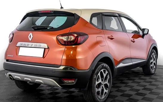 Renault Kaptur 1.60 Вариатор, фото №1