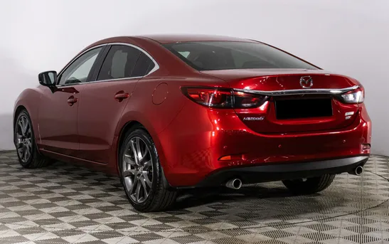 Mazda 6 2.50 Автоматическая, фото №1