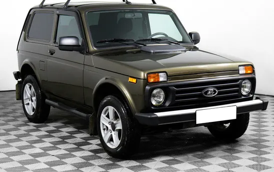 Lada (ВАЗ) Niva Legend 1.70 Механика, фото №1