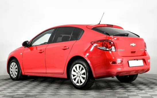Chevrolet Cruze 1.80 Автоматическая, фото №1