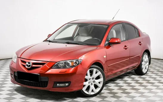 Mazda 3 1.60 Механика, фото №1