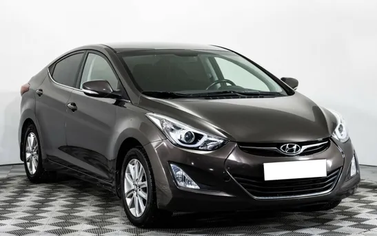 Hyundai Elantra 1.80 Автоматическая, фото №1
