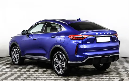 Haval F7x 2.00 Робот, фото №1