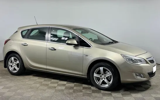Opel Astra 1.60 Автоматическая, фото №1