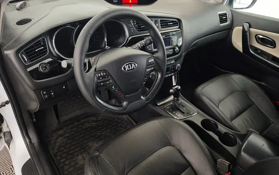 Kia Ceed 1.60 Автоматическая, фото №1