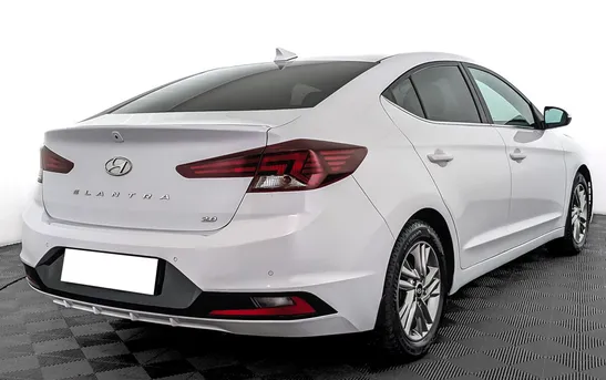 Hyundai Elantra 2.00 Автоматическая, фото №1
