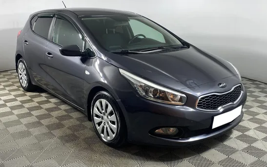 Kia Ceed 1.60 Автоматическая, фото №1