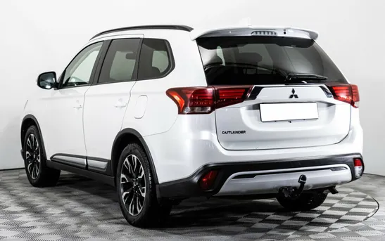 Mitsubishi Outlander 2.00 Вариатор, фото №1