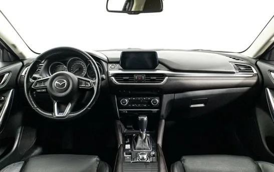 Mazda 6 2.50 Автоматическая, фото №1