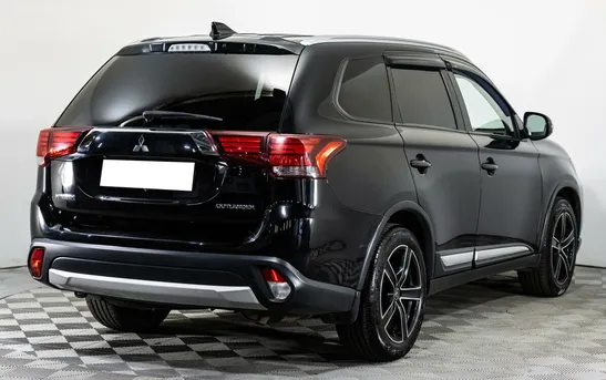 Mitsubishi Outlander 2.00 Вариатор, фото №1