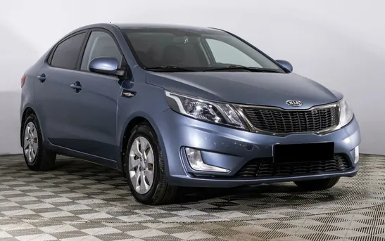 Kia Rio 1.60 Автоматическая, фото №1