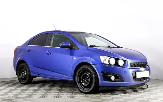 Chevrolet Aveo 1.60 Механика, фото №1