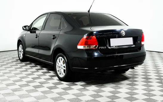 Volkswagen Polo 1.60 Автоматическая, фото №1