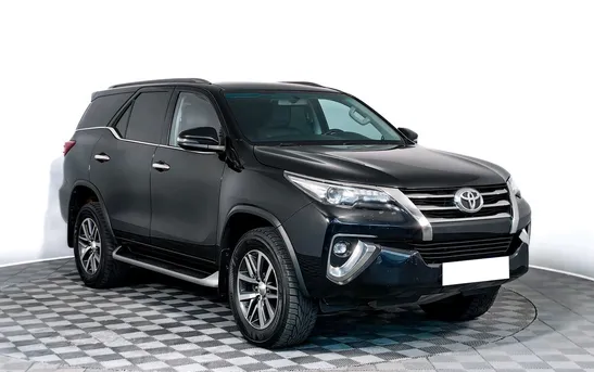 Toyota Fortuner 2.80 Автоматическая, фото №1