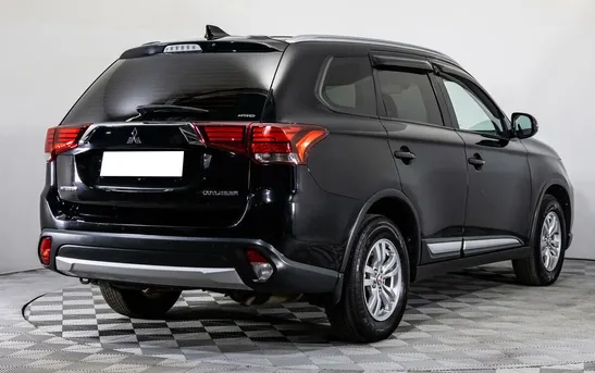 Mitsubishi Outlander 2.00 Вариатор, фото №1