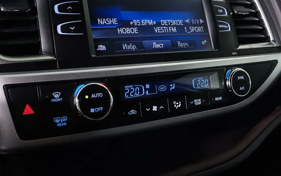 Toyota Highlander 2.70 Автоматическая, фото №1