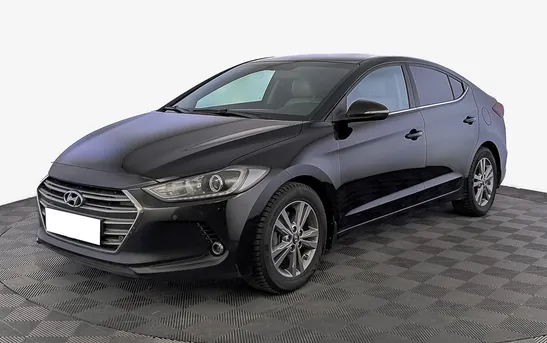 Hyundai Elantra 2.00 Автоматическая, фото №1