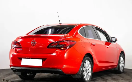 Opel Astra 1.60 Автоматическая, фото №1