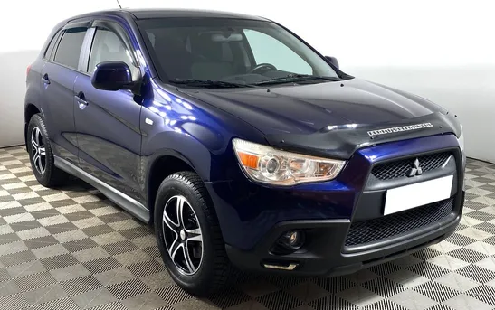 Mitsubishi ASX 1.80 Вариатор, фото №1