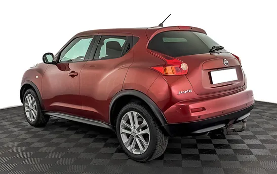 Nissan Juke 1.60 Вариатор, фото №1
