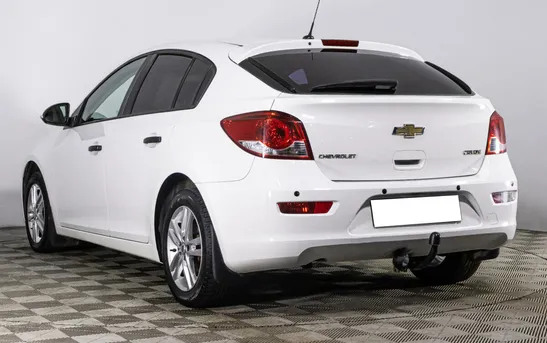 Chevrolet Cruze 1.60 Автоматическая, фото №1