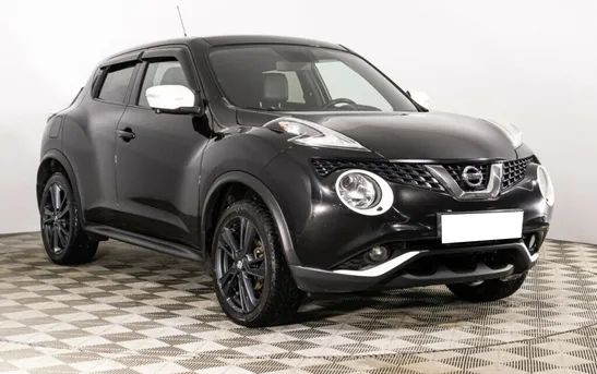 Nissan Juke 1.60 Вариатор, фото №1