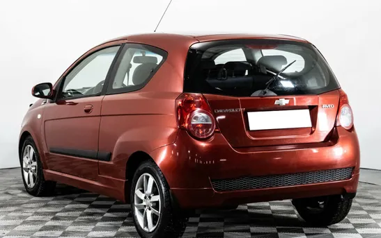 Chevrolet Aveo 1.20 Механика, фото №1