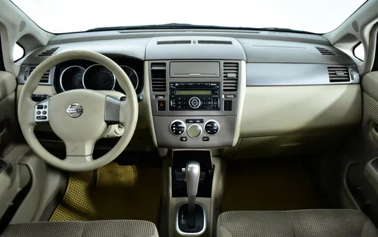 Nissan Tiida 1.60 Автоматическая, фото №1