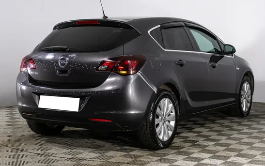 Opel Astra 1.60 Автоматическая, фото №1