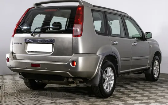 Nissan X-Trail 2.50 Механика, фото №1