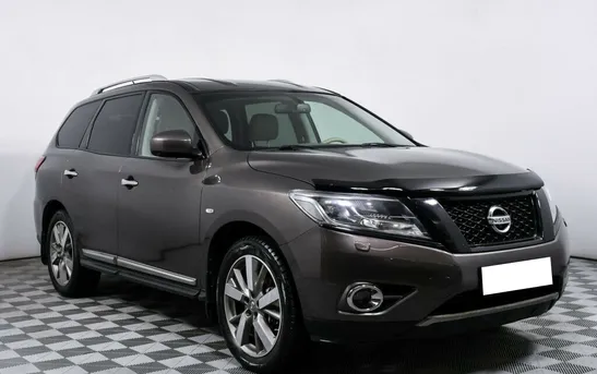 Nissan Pathfinder 3.50 Вариатор, фото №1