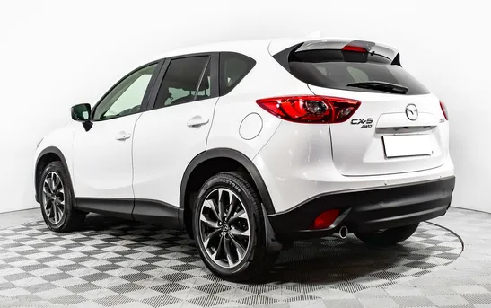 Mazda CX-5 2.50 Автоматическая, фото №1