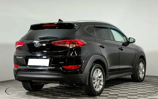 Hyundai Tucson 2.00 Автоматическая, фото №1