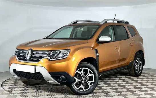 Renault Duster 1.30 Вариатор, фото №1