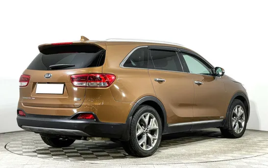 Kia Sorento 2.20 Автоматическая, фото №1
