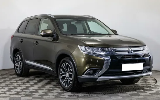 Mitsubishi Outlander 2.00 Вариатор, фото №1