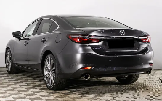 Mazda 6 2.50 Автоматическая, фото №1