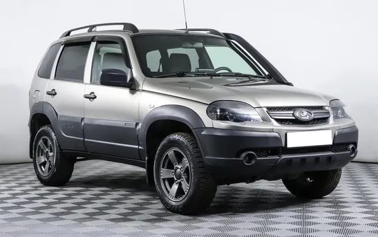 Lada (ВАЗ) Niva 1.70 Механика, фото №1