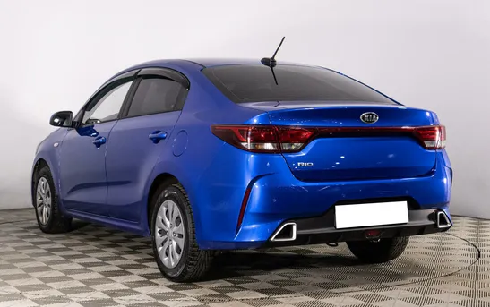 Kia Rio 1.60 Автоматическая, фото №1