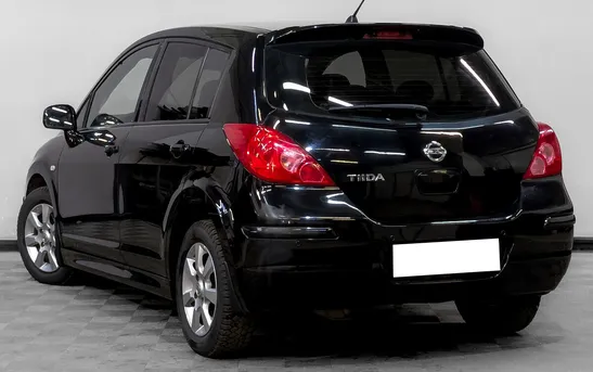 Nissan Tiida 1.60 Автоматическая, фото №1