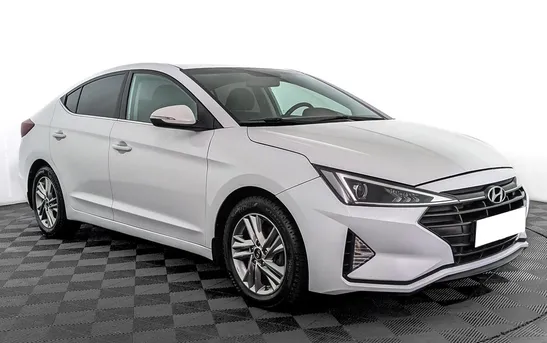 Hyundai Elantra 2.00 Автоматическая, фото №1