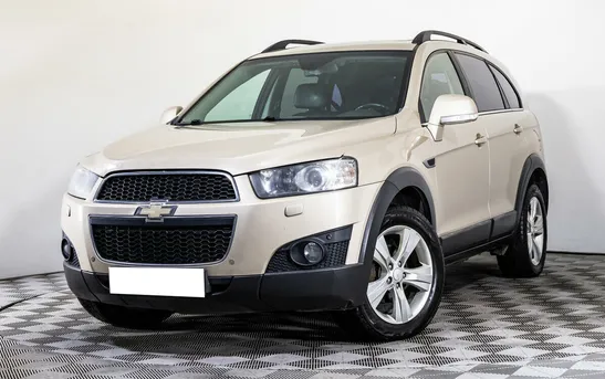 Chevrolet Captiva 2.40 Автоматическая, фото №1